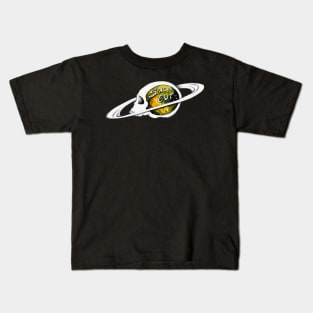 Spaced Out- Yellow Kids T-Shirt